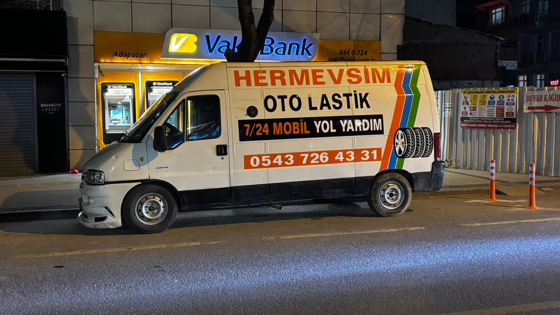 İstanbul’da Acil Lastik Tamiri: Konumunuza En Yakın Mobil Ekip galeri